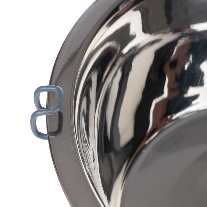 TIAKI Double Bowl with Adjustable Stand 2 x 875ml, diameter 17cm