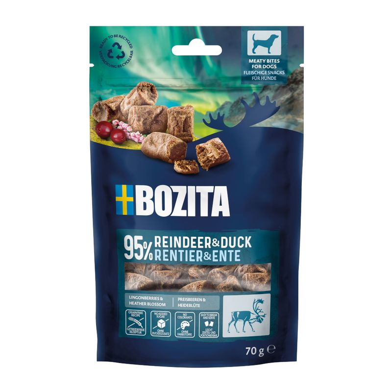 Bozita Meaty Bites Elk & Duck (70g)