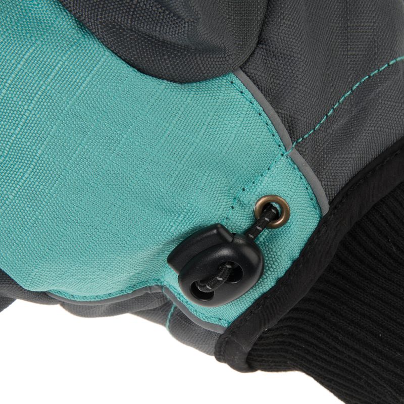 Dog Overall Mint Size M: 30cm Zip Length