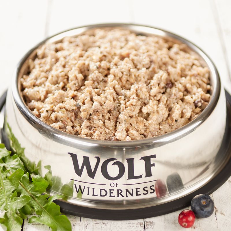 Wolf of Wilderness Adult Saver Pack 24 x 150g Mixed Pack: Chicken, Fish, Pork