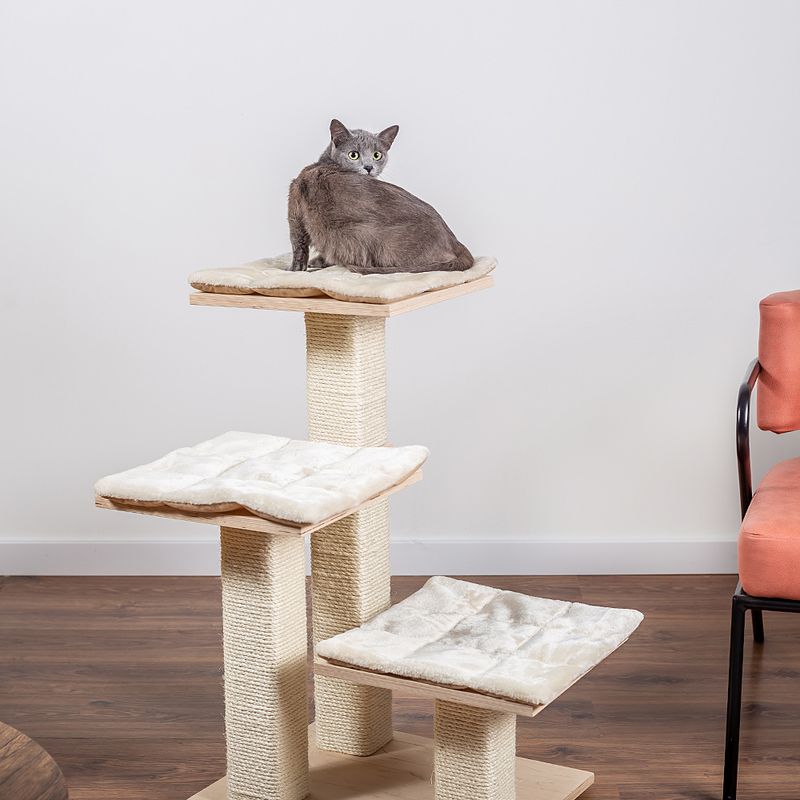 Natural Paradise Cat Tree Orchid S cream