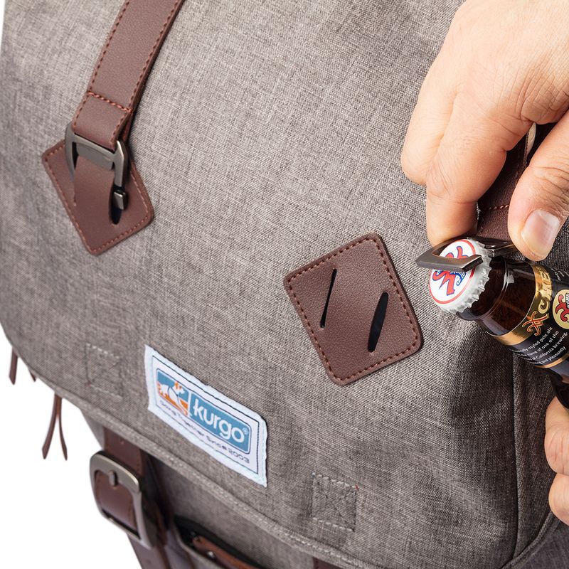 KURGO Backpack for Small Pets 31.8 x 22.9 x 47 cm (L x W x H)