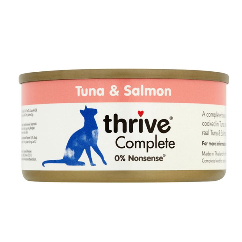 thrive Complete Fish Selection 6 x 75g Tuna Fillet