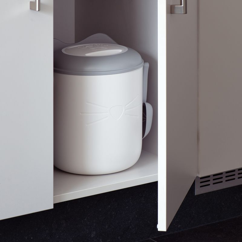 Catit Pixi Vacuum Food Container up to 5.5kg of dry food