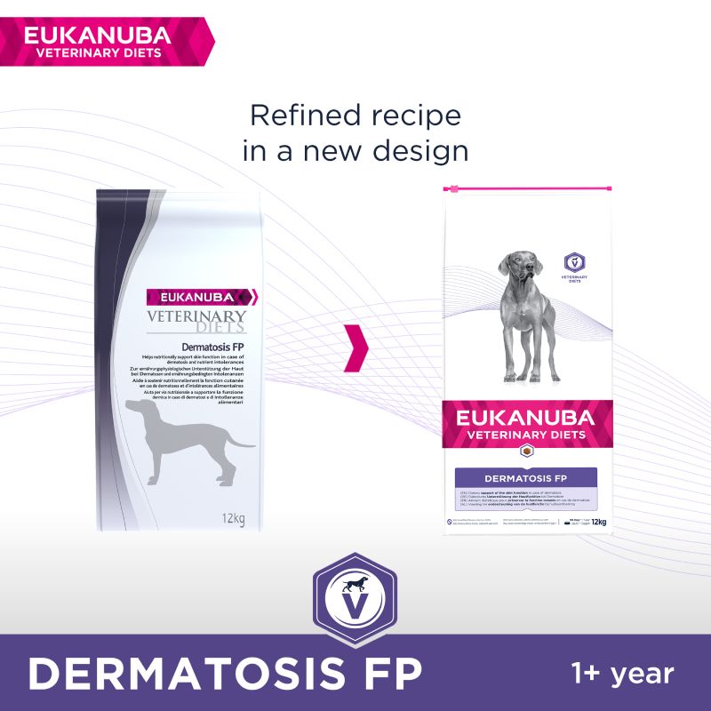 Eukanuba Veterinary Diet Dermatosis 5kg