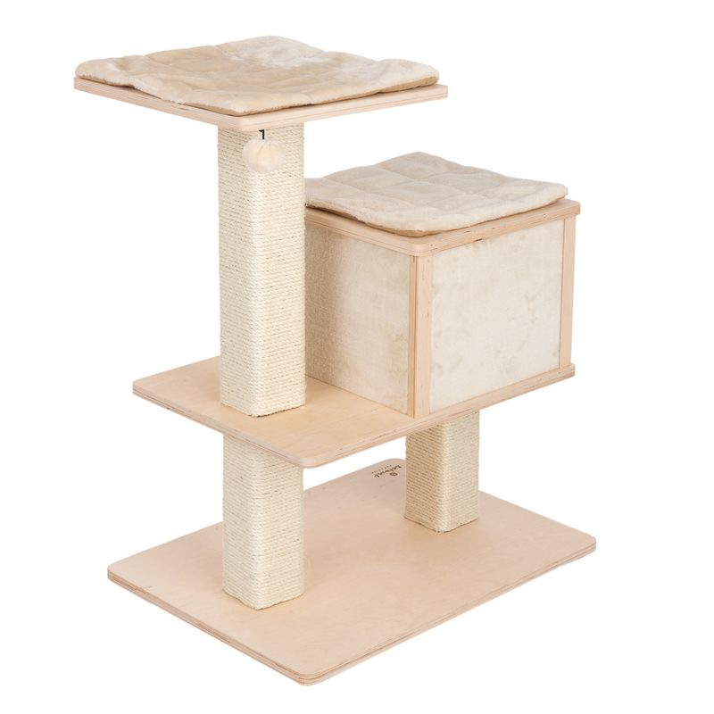 Natural Paradise Cat Tree Orchid Vanda S cream