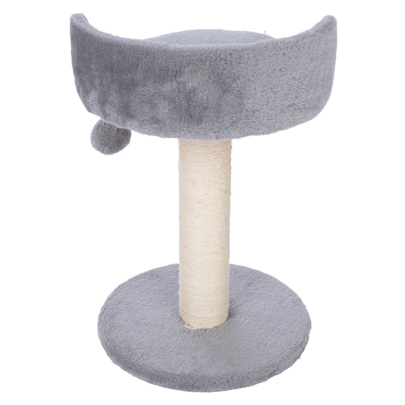 zooplus Basics Scratching Tree - X-Small Grey