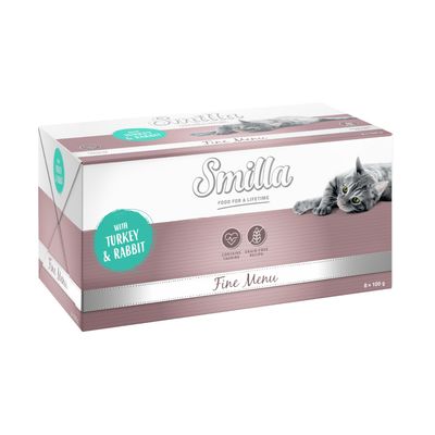 Smilla Fine Menu 8 x 100g Mixed Pack (4 Varieties)