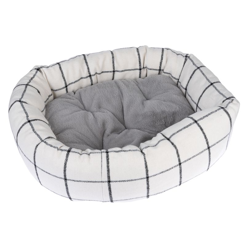 TIAKI Zena Cosy Bed 70 x 60 x 20 cm (L x W x H)