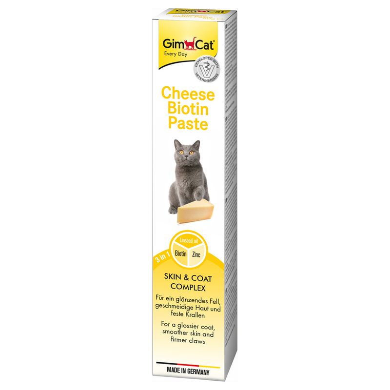 Gimpet Cheese Paste with Biotin 50g