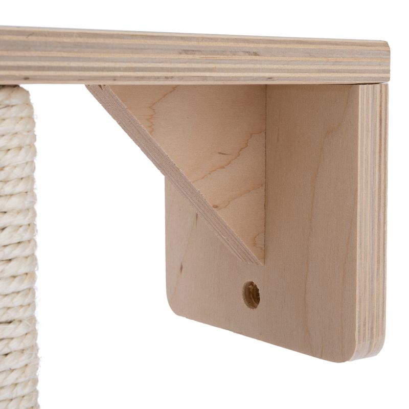 Natural Paradise Dahlia Scratching Post Natural