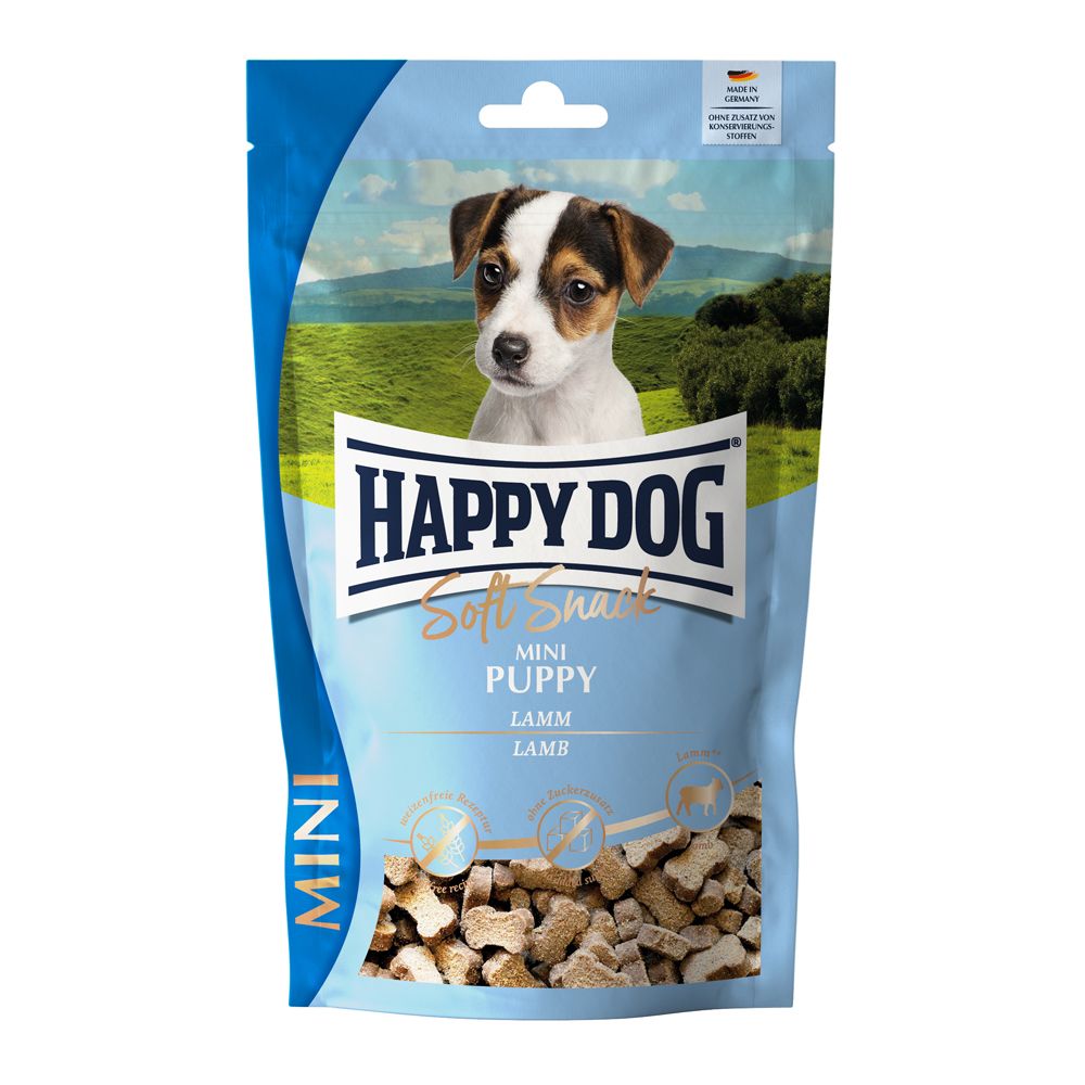 Happy Dog SoftSnack Mini Puppy Lamb (100g)