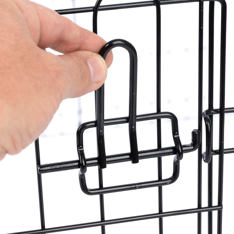 TIAKI Metal Puppy Pen Size M: 8 Panels each 61 x 76cm (W x H)