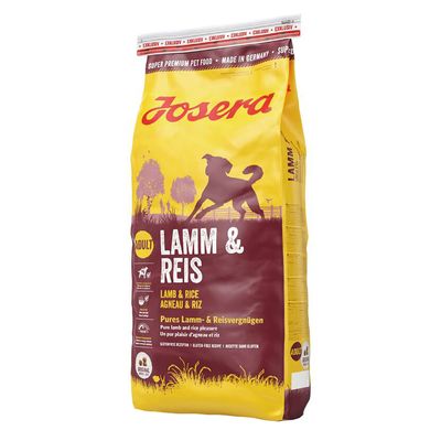 Josera Lamb & Rice 900g