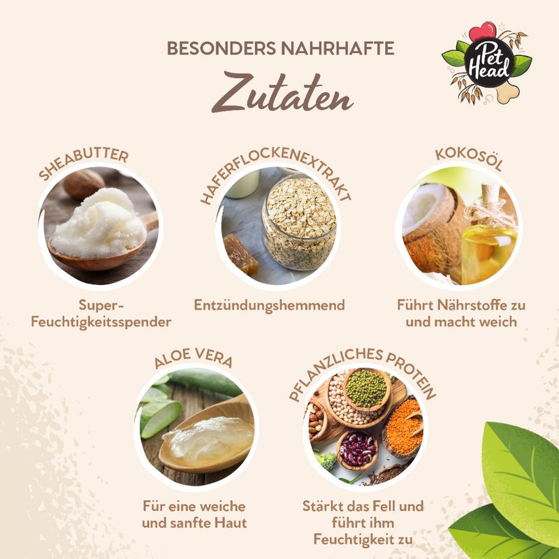 Pet Head On All Paws Paw Butter Oatmeal