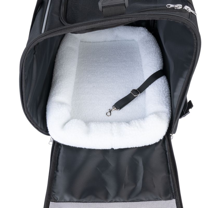 zooplus Basics Carry Bag Size S: 43.5 x 31 x 34 cm (L x W x H)