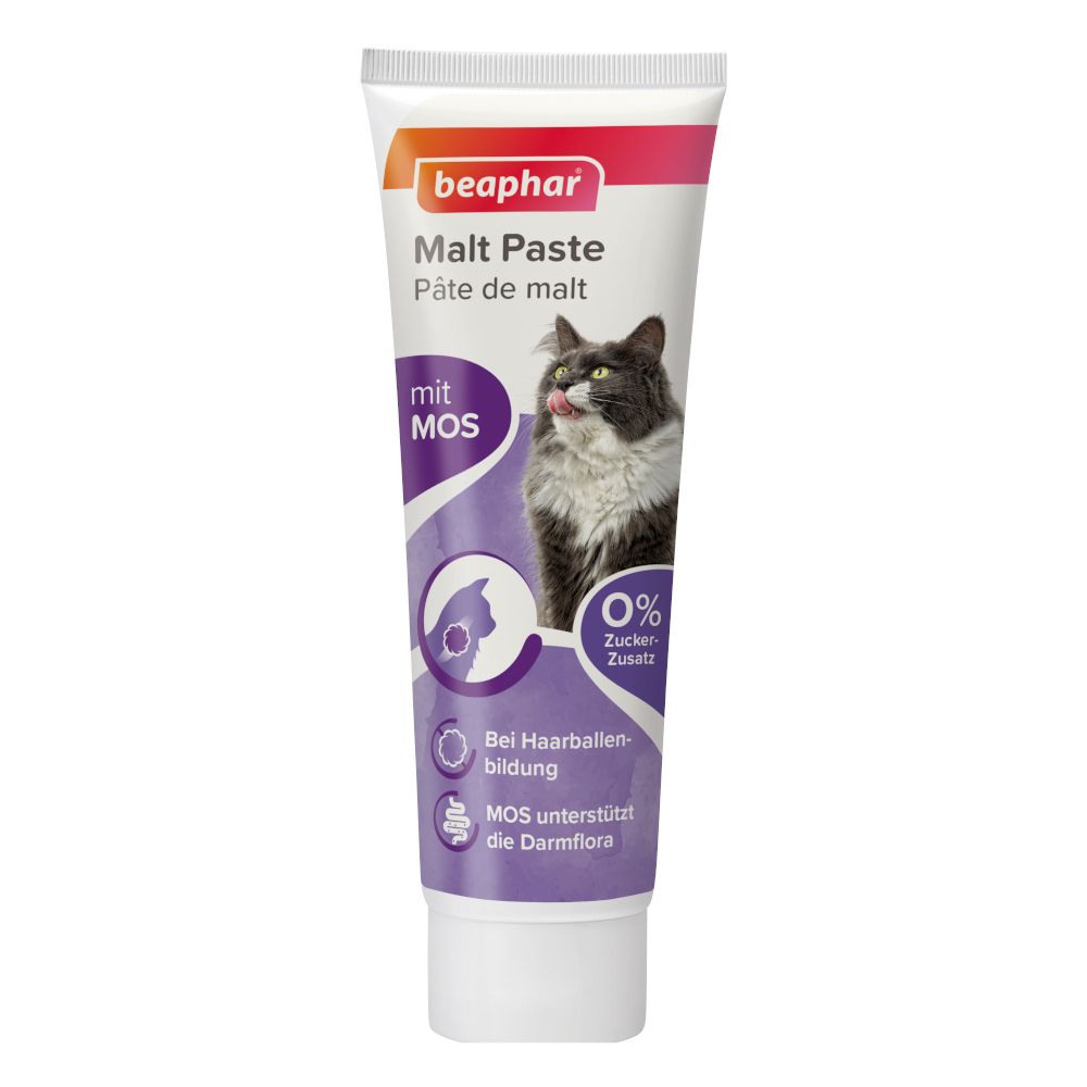beaphar Anti-Hairball Malt Paste 250 g
