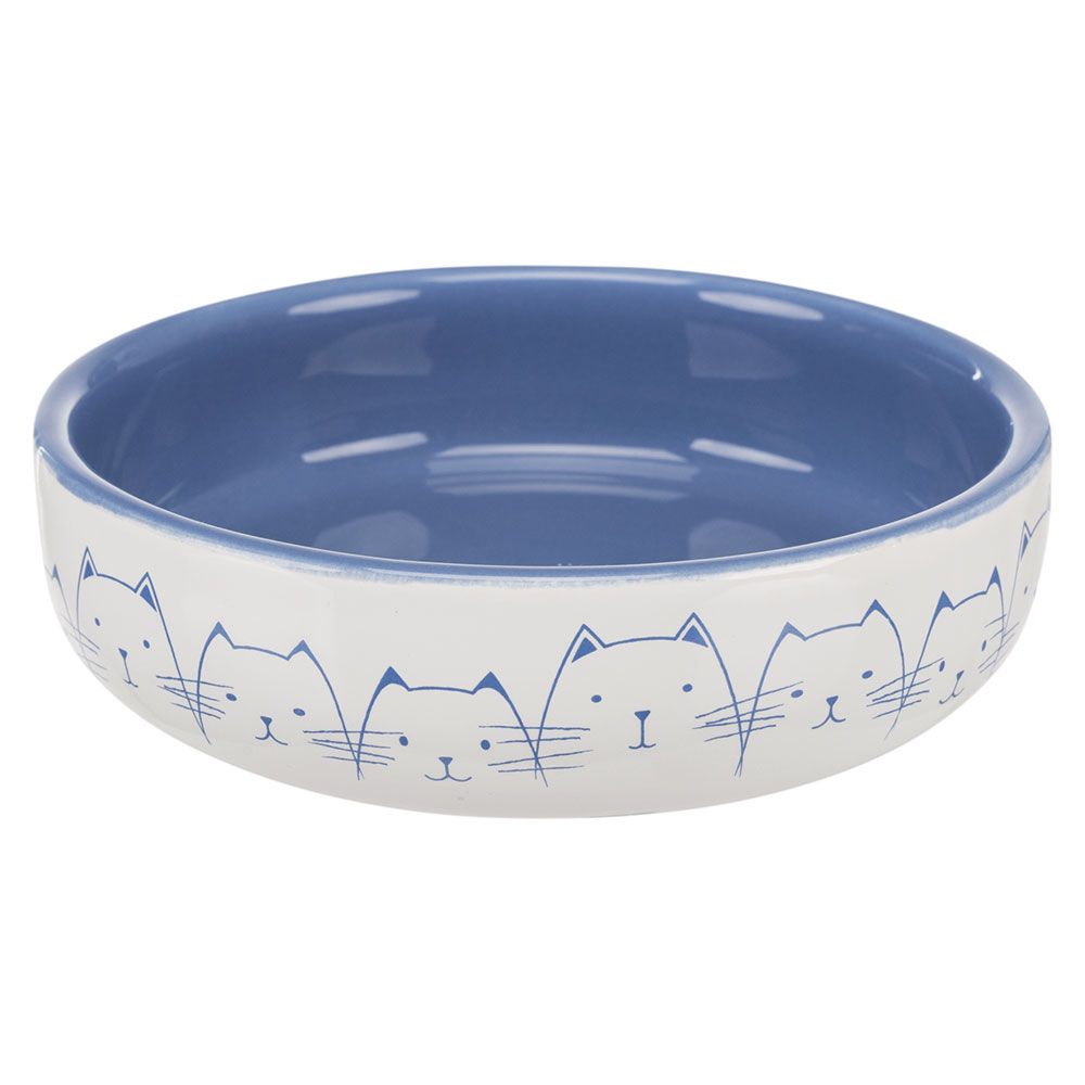Trixie Ceramic Bowl for Short-Nosed Breeds 300ml, 15cm diameter