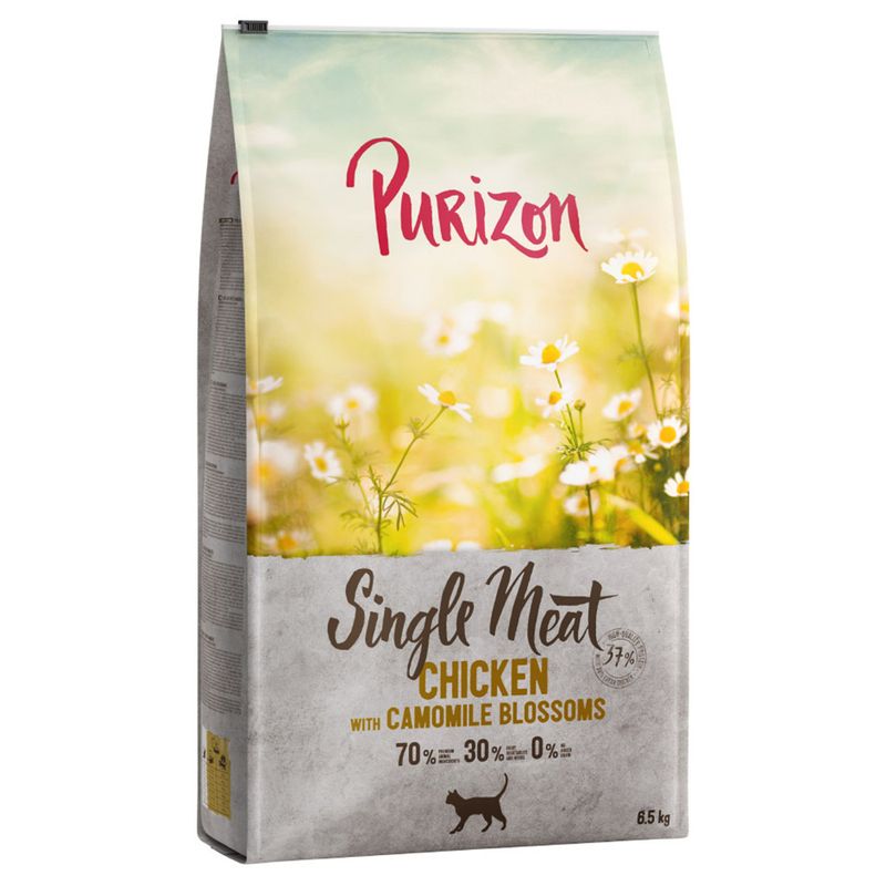 Purizon Single Meat Economy Pack Chicken with Camomile Blossoms (2 x 6.5kg)