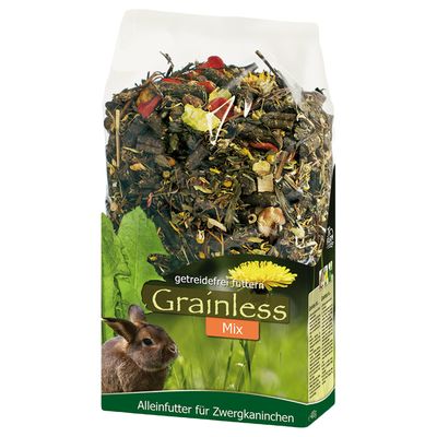 JR Farm Herbs Grainless Dwarf Rabbit Food Mix 1.7kg