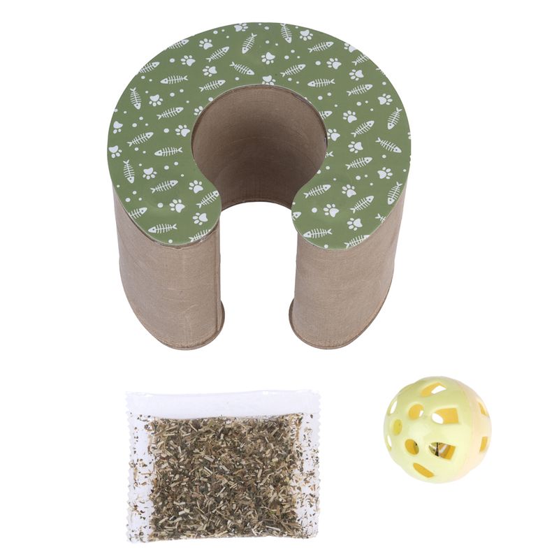 TIAKI 4 in 1 Accordion Scratching Toy 1 Toy