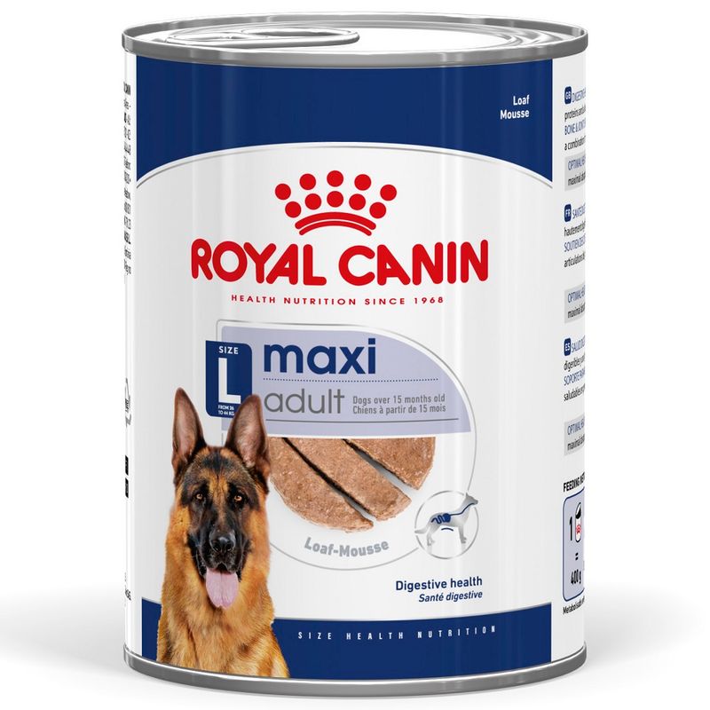 Royal Canin Maxi Adult in Loaf 12 x 410g