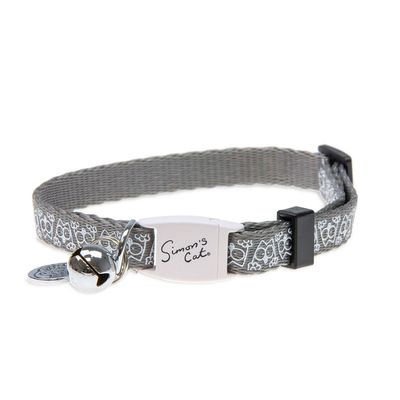 Simon's Cat Collar Grey