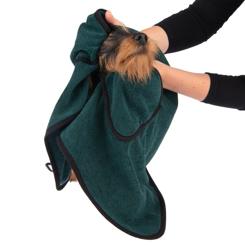 kooa Deluxe Microfibre Towel M: 90 x 60cm (L x W)