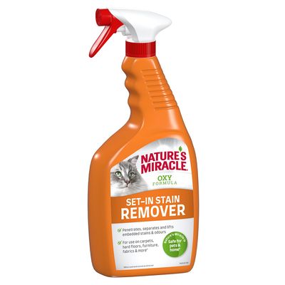 Nature's Miracle Cat Set-In Stain and Odour Remover 709ml