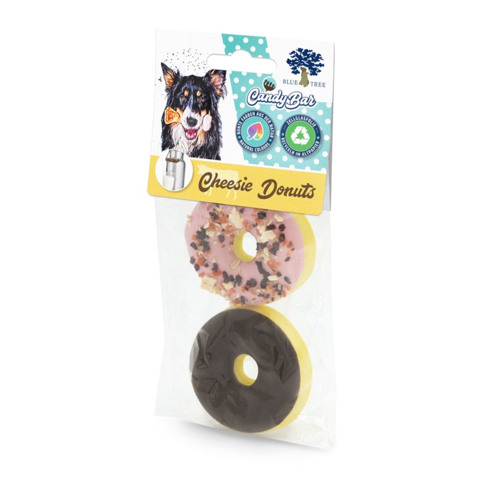 Blue Tree Cheesie Donuts 2 x 75g