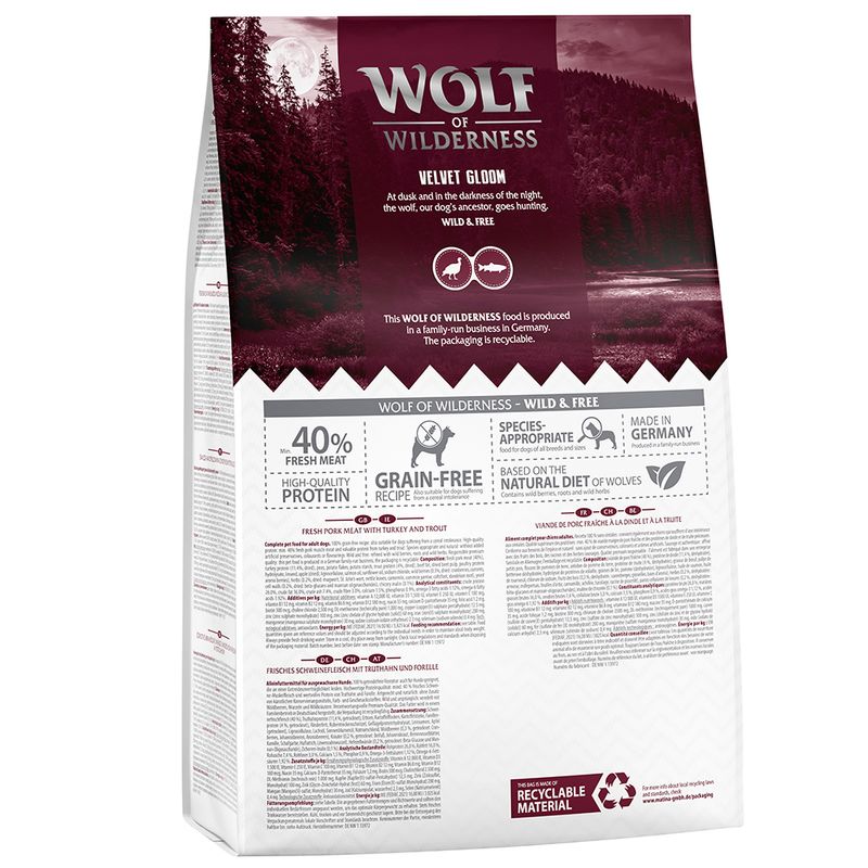 Wolf of Wilderness \