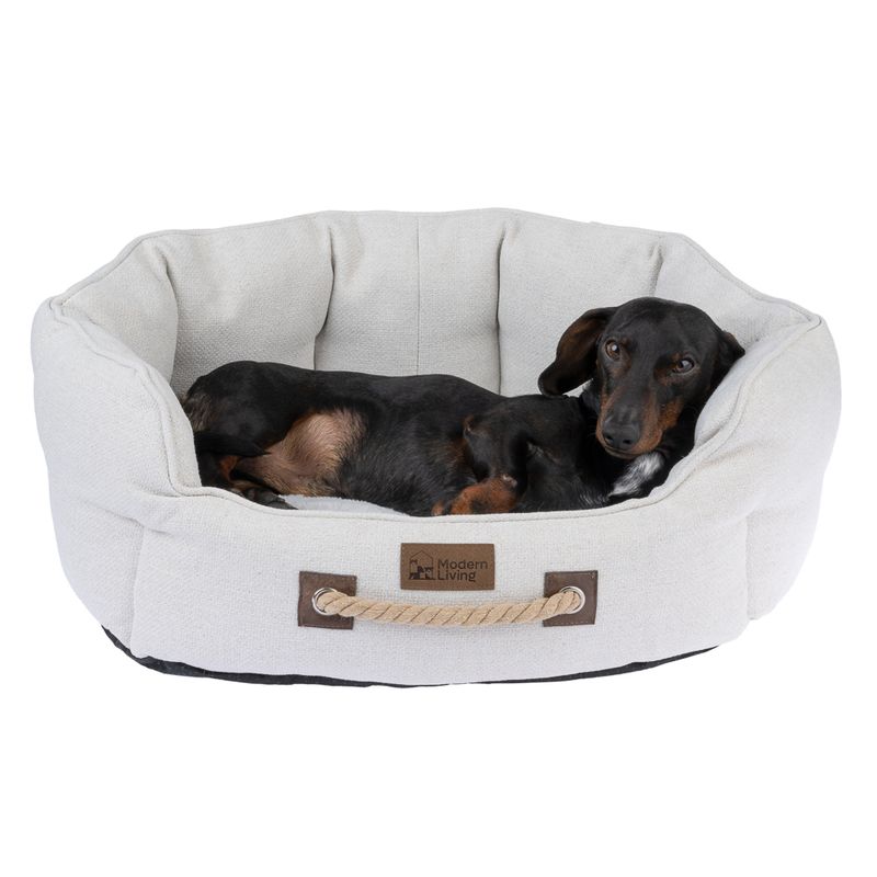 Modern Living Carrara Cuddle Bed 60 x 50 x 22 cm (L x W x H)