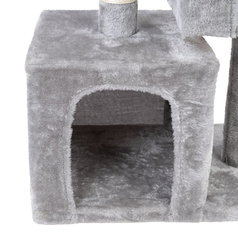 TIAKI Shadow Cat Tree – Small Grey