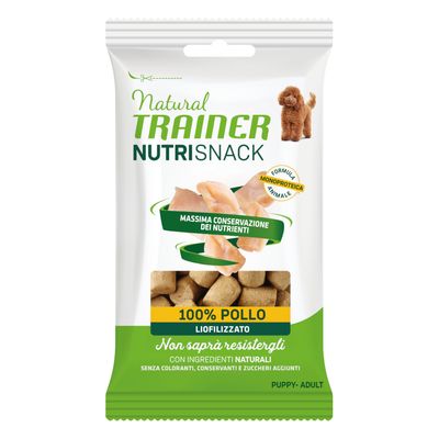 Natural Trainer Puppy & Adult Nutri Snack Freeze-Dried Bites 20 x 20g Chicken