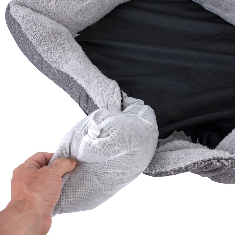 Modern Living Hong Kong Dog Bed Small: approx. 50 x 40 x 23cm (L x W x H)