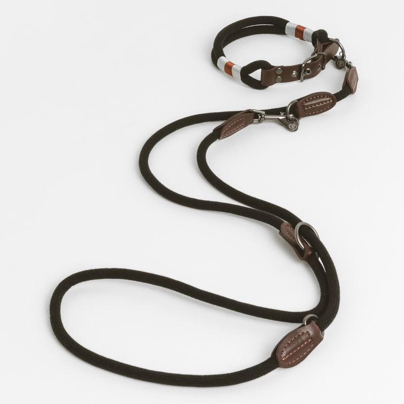 Nomad Tales Spirit Collar, ebony Size XS: 30-36 cm neck circumference