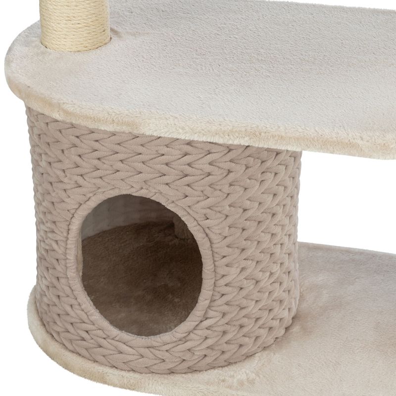 Trixie Scratching Post Alessia Light Grey / Sand