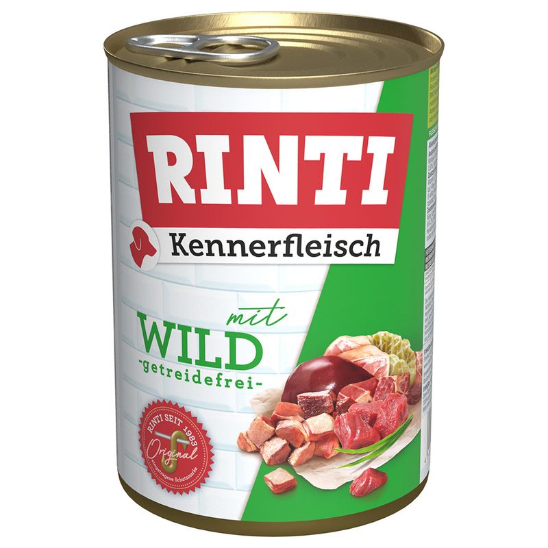 RINTI Adult 6 x 400g Beef (Original)