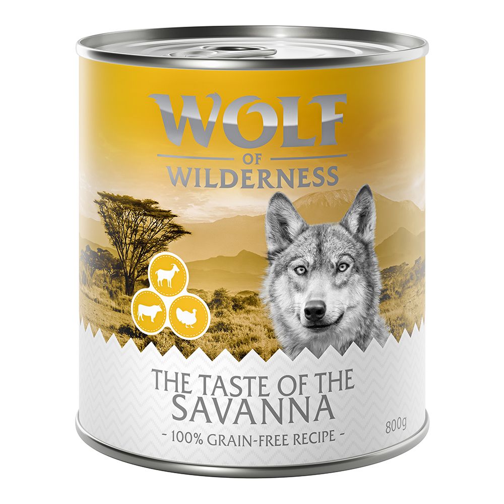Wolf of Wilderness Adult \