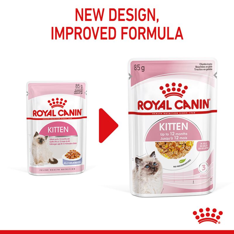 Royal Canin Kitten in Jelly 12 x 85g