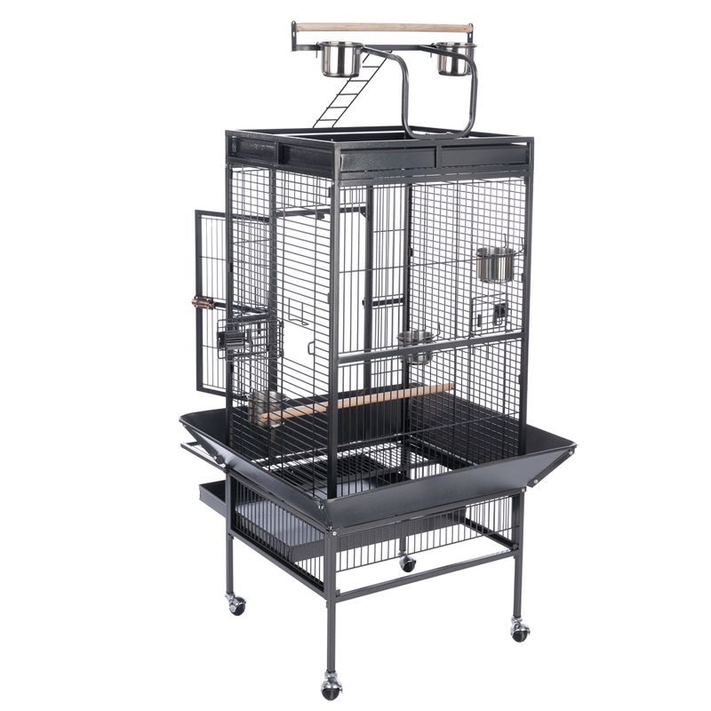 TIAKI Noble Parrot Cage 82 x 77.4 x 164 cm (L x W x H)