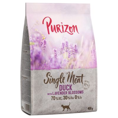 Purizon Single Meat Duck with Lavender Blossoms 400g