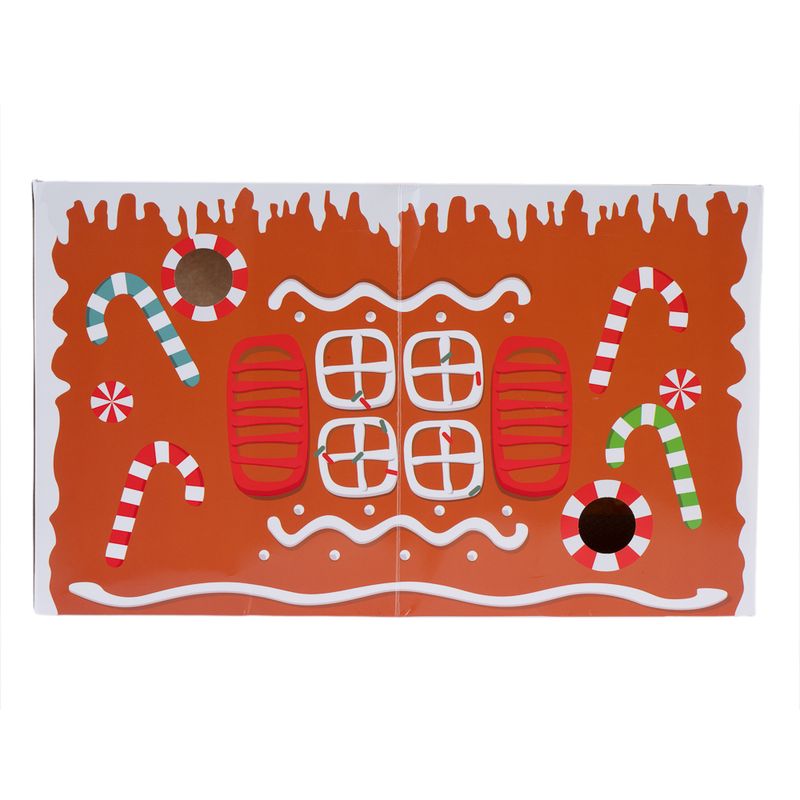 TIAKI Gingerbread Cat Scratching Tunnel 1 Tunnel