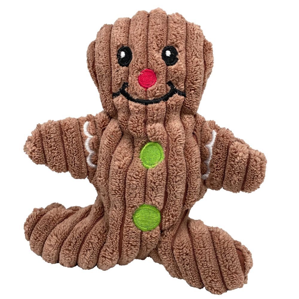 Aumüller GIngerbread Man Cat Cushion Toy 1 Cushion