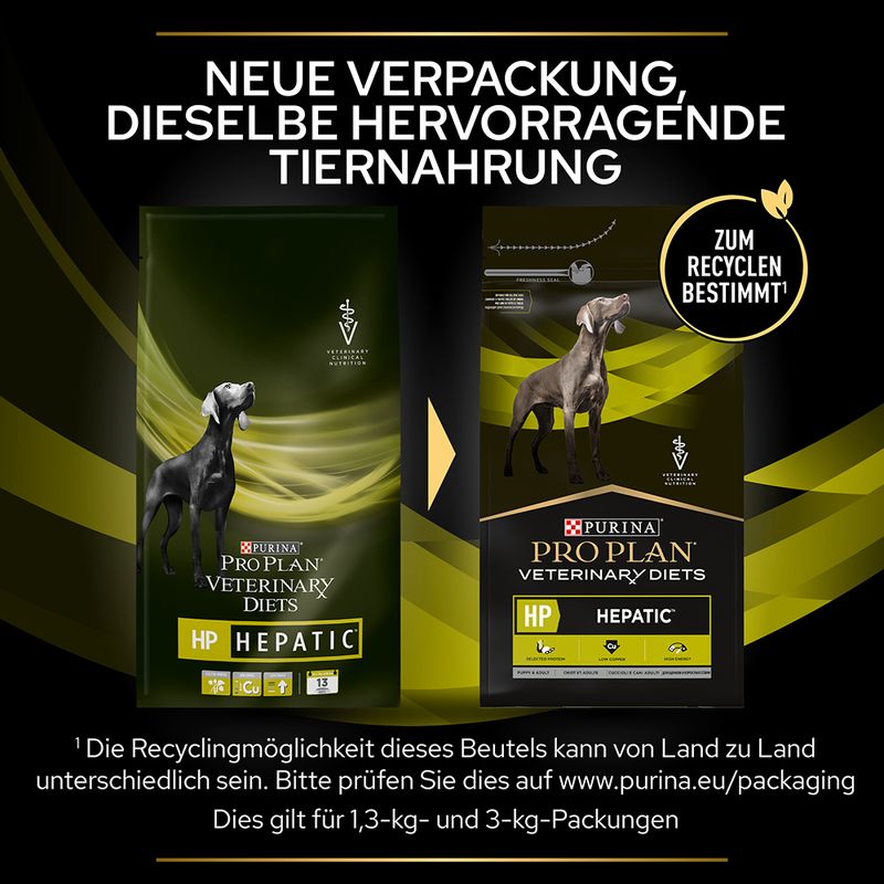 PURINA PRO PLAN Veterinary Diets HP Hepatic 3kg