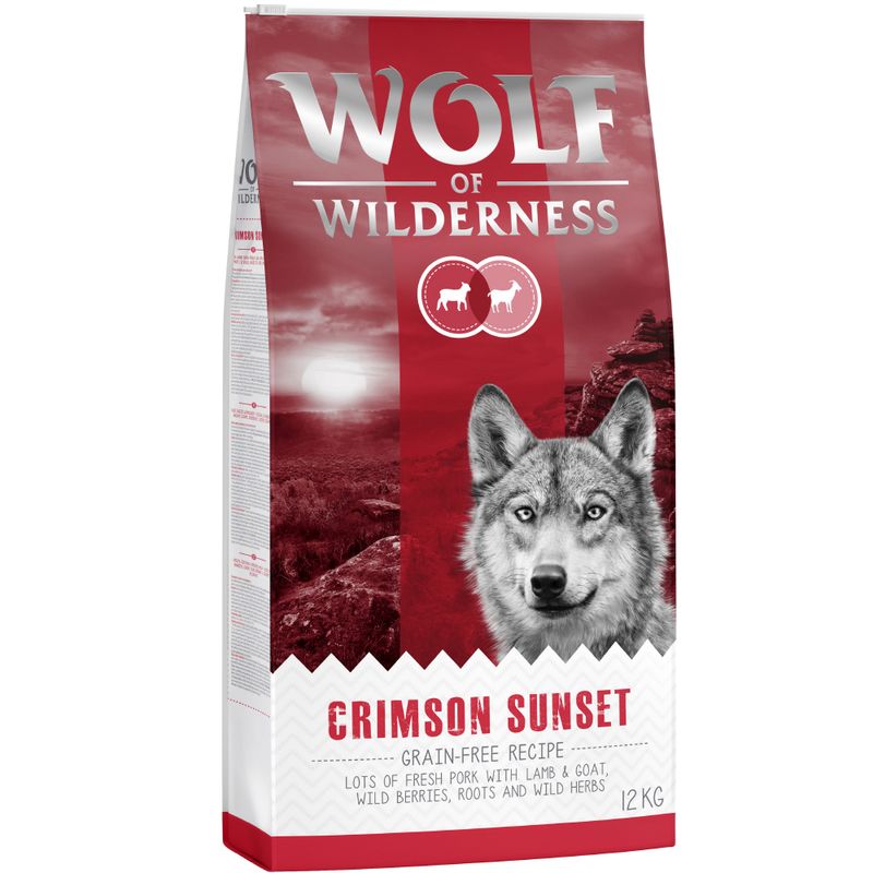 Wolf of Wilderness Economy Pack 2 x 12kg Adult \
