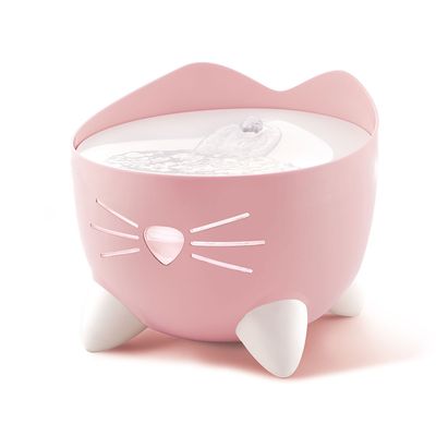 Catit PIXI Pink Drinking Fountain Drinking Fountain (2.5 Litres)