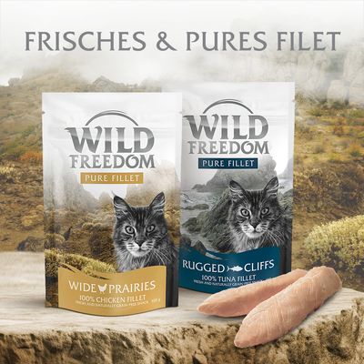 Wild Freedom - Filet Snacks Chicken (100g)