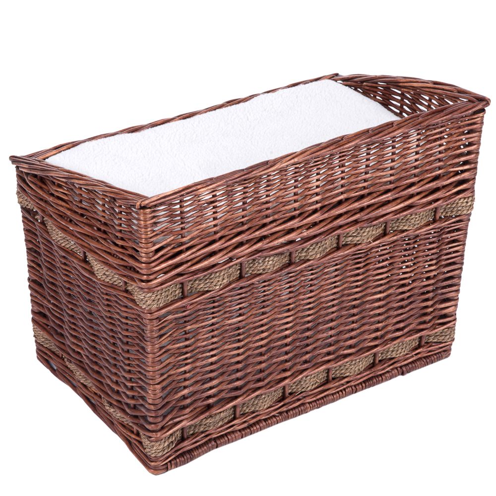 Pueblo Cat Den Beige - 56 x 36 x 42 cm (L x W x H)