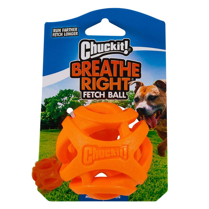 Chuckit! Breathe Right Fetch Ball Medium: 6.5 cm diameter